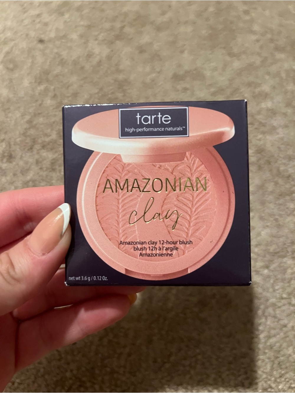 tarte Amazonian Clay 12-Hour Blush - Party